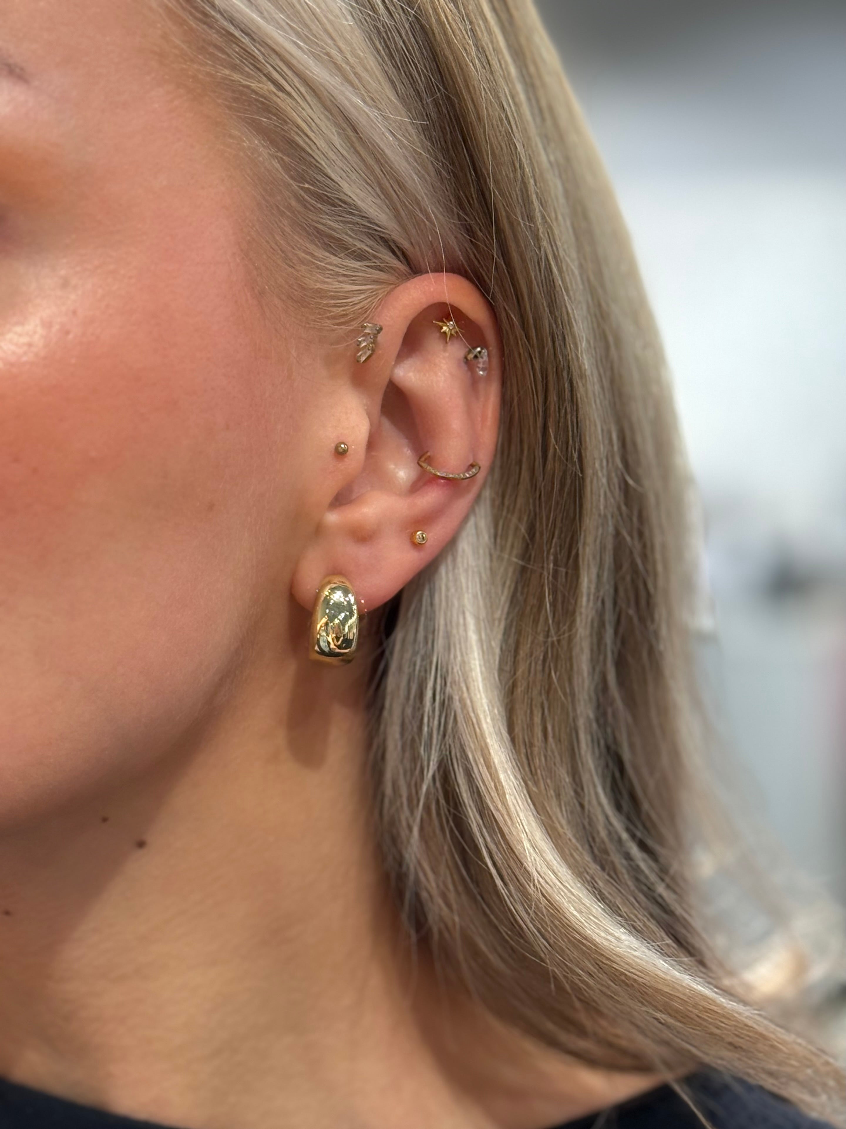 PCBELLA Earrings - Gold Colour